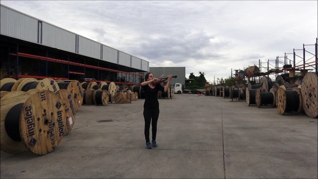 Un Corps (Un Violon) - Impro 31 07 17