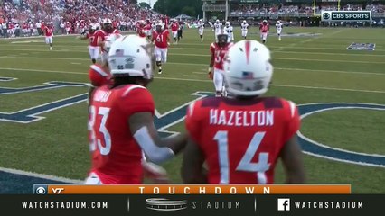 No. 13 Virginia Tech vs Old Dominion Football Highlights (2018)