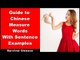 Guide To Measure Words With Sentence Examples - Chinese Grammar - HSK Grammar - Chinese Conversation