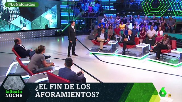 Eduardo Inda critica en 'La Sexta Noche' los aforamientos