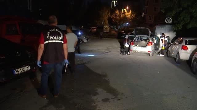 Bahçelievler'de Araçta Çakmak Gazı Tüpü Patladı: 3 Yaralı