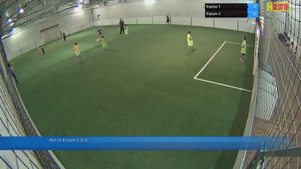 But de Equipe 2 (2-2) - Equipe 1 Vs Equipe 2 - 22/09/18 14:36 - Loisir Poitiers - Poitiers Game Parc