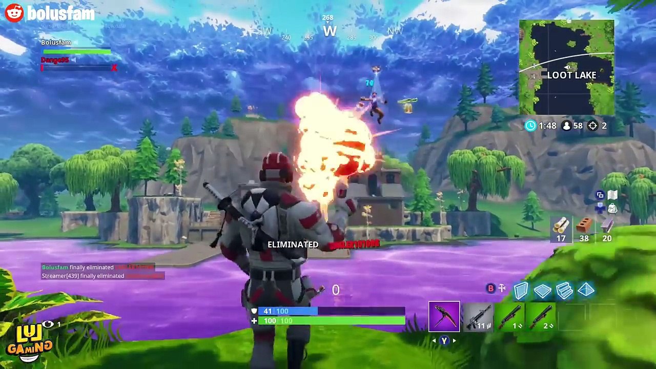 When Ninja TROLLS a SKY BASE and nearly got KILLED...!!!