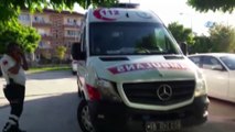 Ambulansın çarptığı yaşlı adam hayatını kaybetti