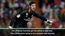 Lopetegui defends Courtois kicking against Espanyol