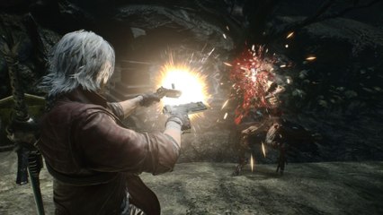 Devil May Cry 5 : gameplay maison avec Dante