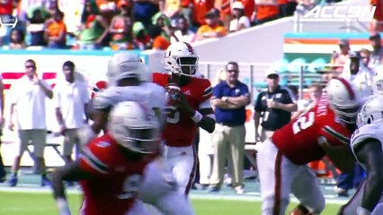 FIU vs Miami Football Highlights (2018)