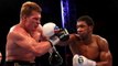Joshua wants Wilder next after stopping Povetkin