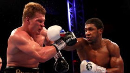 Joshua wants Wilder next after stopping Povetkin