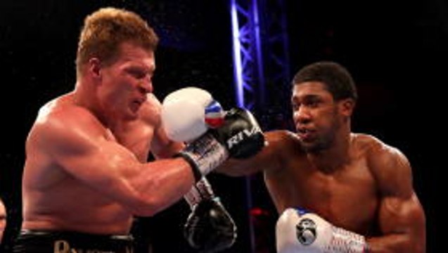 Joshua wants Wilder next after stopping Povetkin