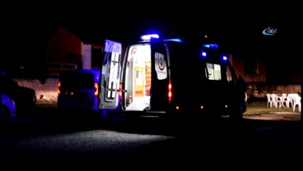 İş yerine pompalı tüfekle saldırı: 1 yaralı