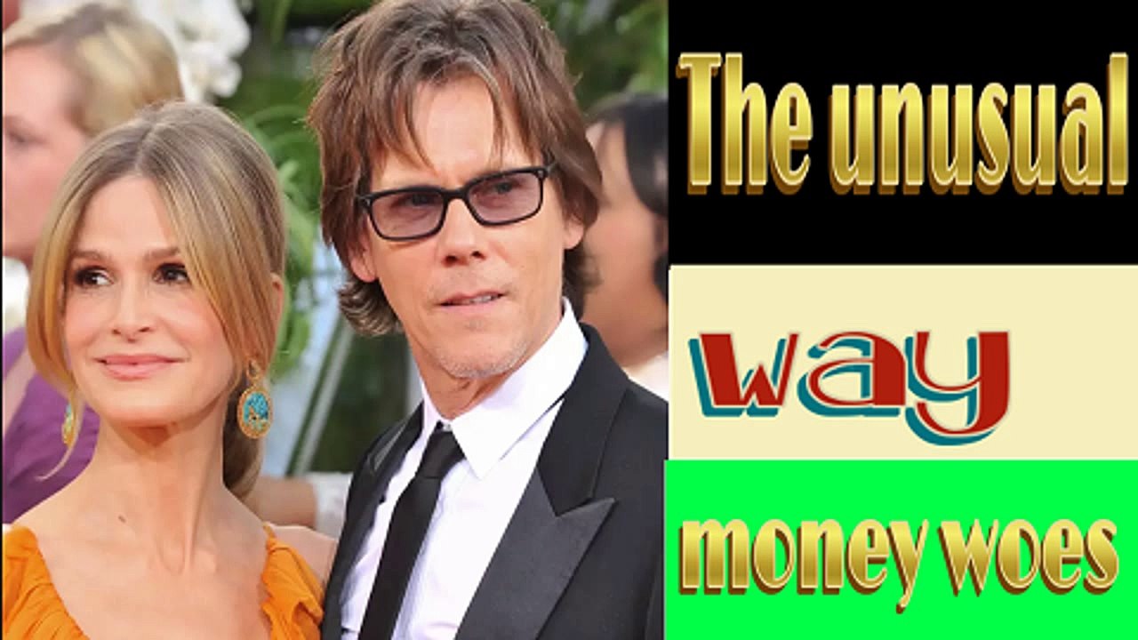 The uncommon way Kevin Bacon and Kyra Sedgwick relieved their cash hardships !!