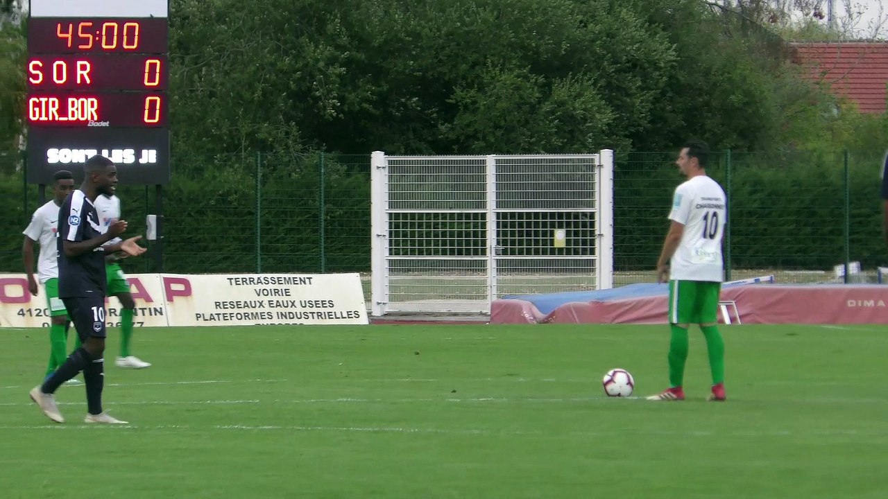 Inside SO ROMORANTIN/GIRONDINS DE BORDEAUX N2 22/09/18