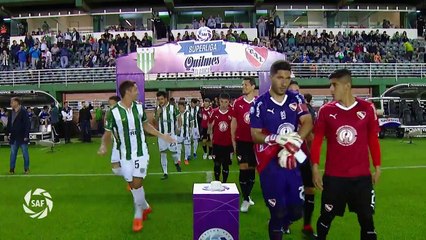 [HIGHLIGHTS] Banfield 1 x 1 Independiente - Superliga 2018-2019