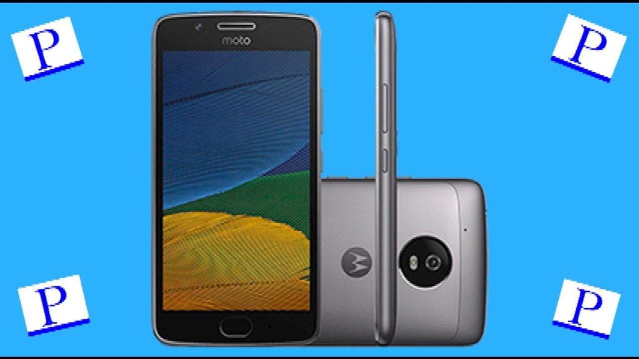 Smartphone Motorola Moto G5