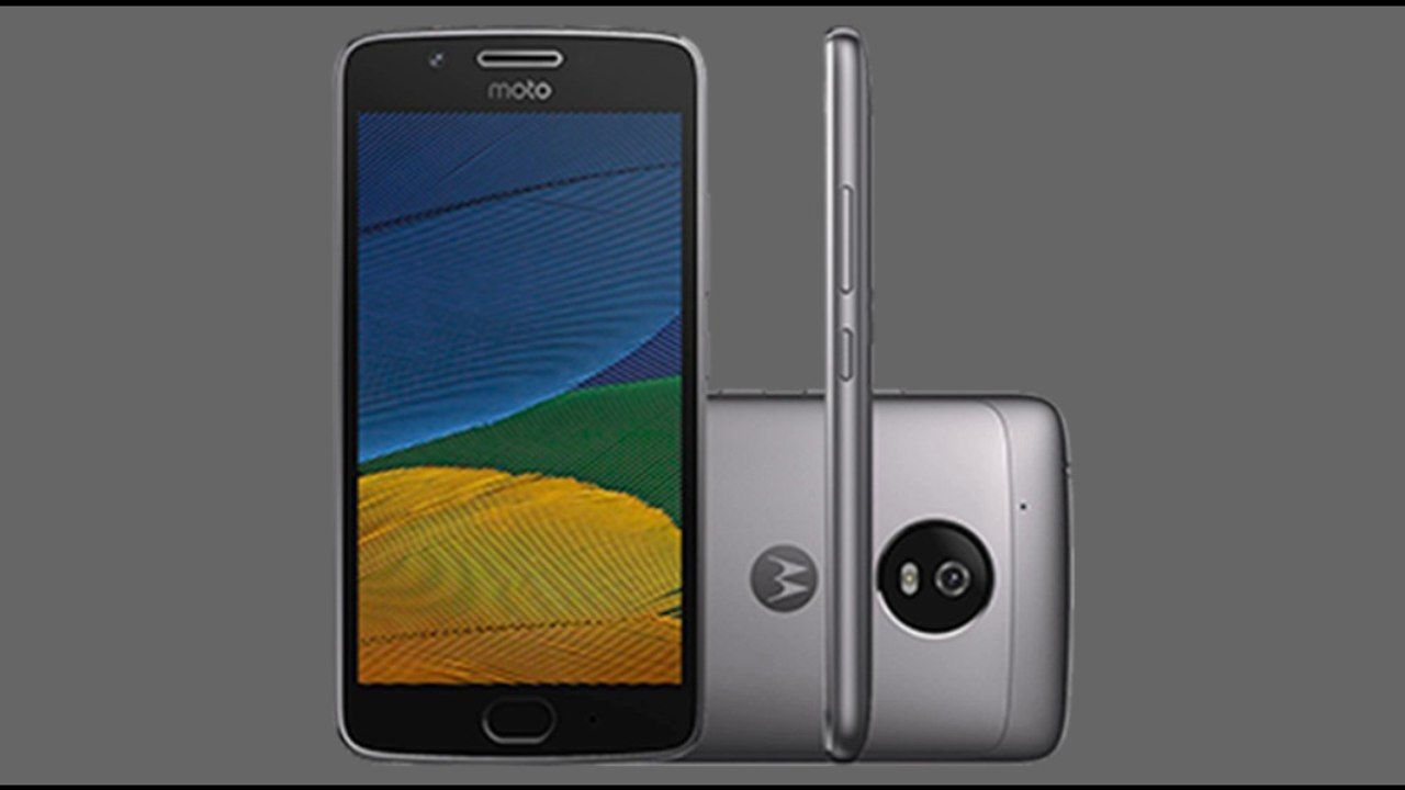 Smartphone Motorola Moto G5