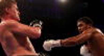 I knew I had what it took to beat Povetkin - Joshua