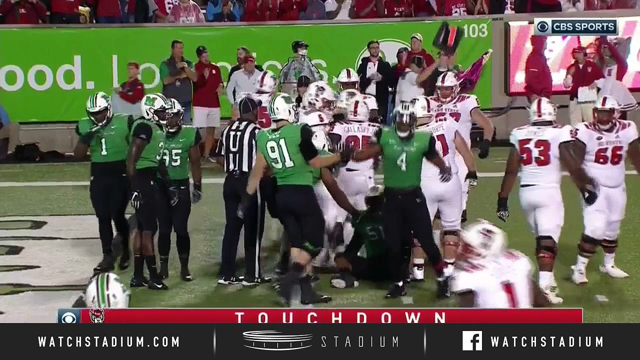 NC State vs Marshall Football Highlights (2018)