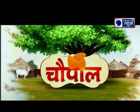 इंडिया न्यूज़ की चौपाल— चुनाव, चाय, चर्चा, चकल्लस