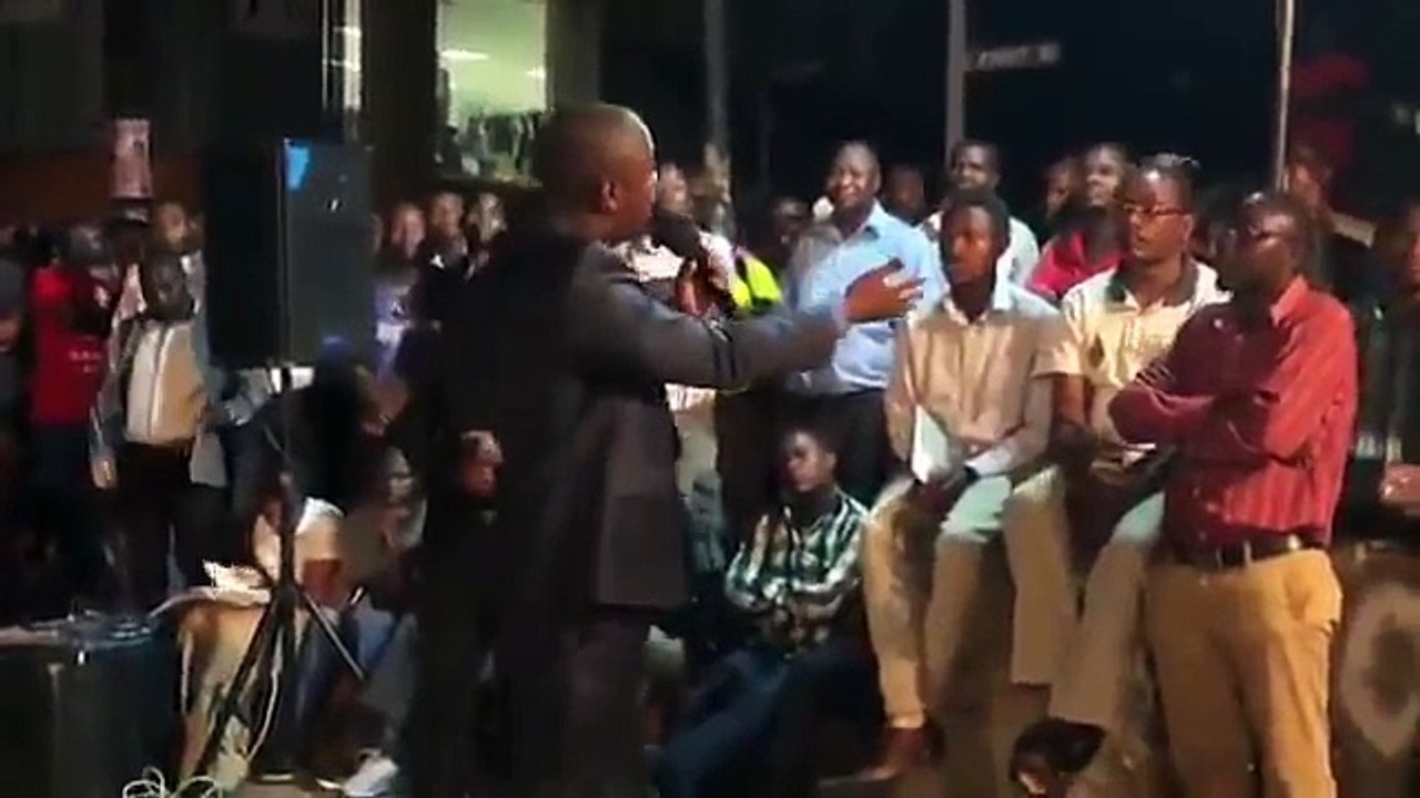 Chaos At Apostolic T Chiwenga's Meeting As Police Disperse Crowds