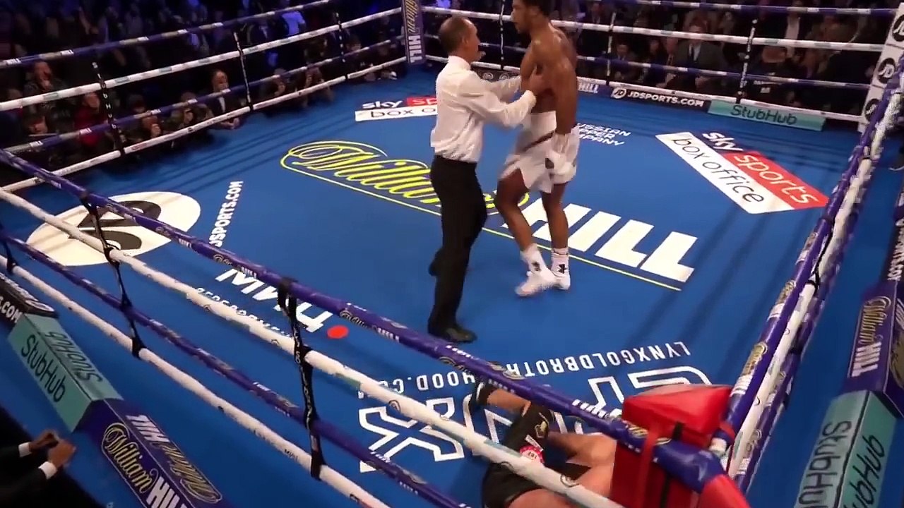 Anthony Joshua vs Alexander Povetkin KNOCKOUT H...