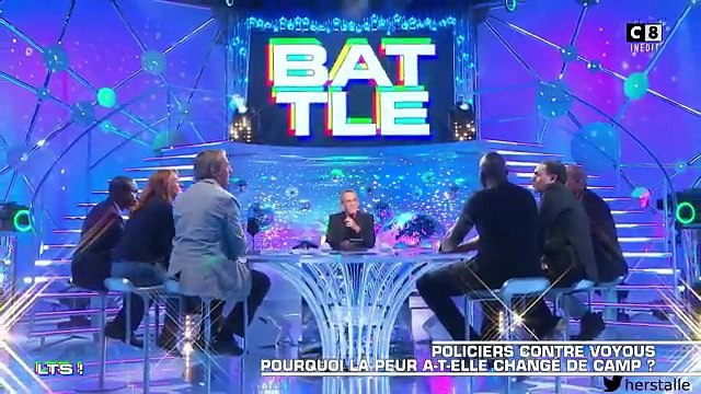 Yann Moix s'en prend aux policiers: Vous vous victimisez à longueur d'émission. Vous n'avez pas les couilles d'aller dans des endroits dangereux