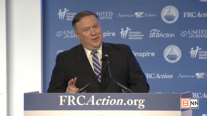 Secretary Pompeo Speaks To The Importance Of Religious Freedom