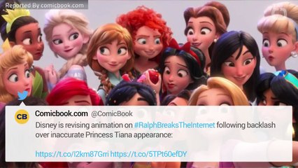 Disney Reanimating Wreck-It Ralph 2 After Complaints Over Princess Tiana's Appearance