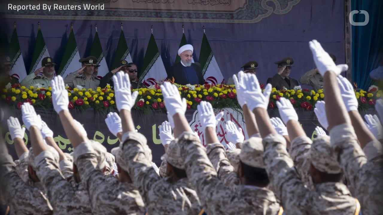 24 Killed In Attack On Iran Military Parade