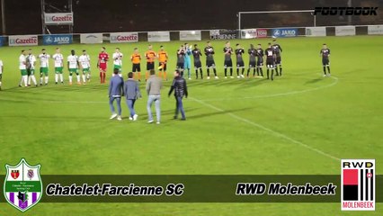 D1A - Chatelet Farciennes - RWDM (22.09.2018)