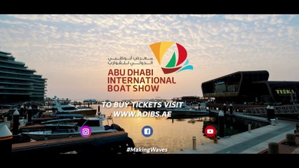 Abu Dhabi International Boat Show 2018