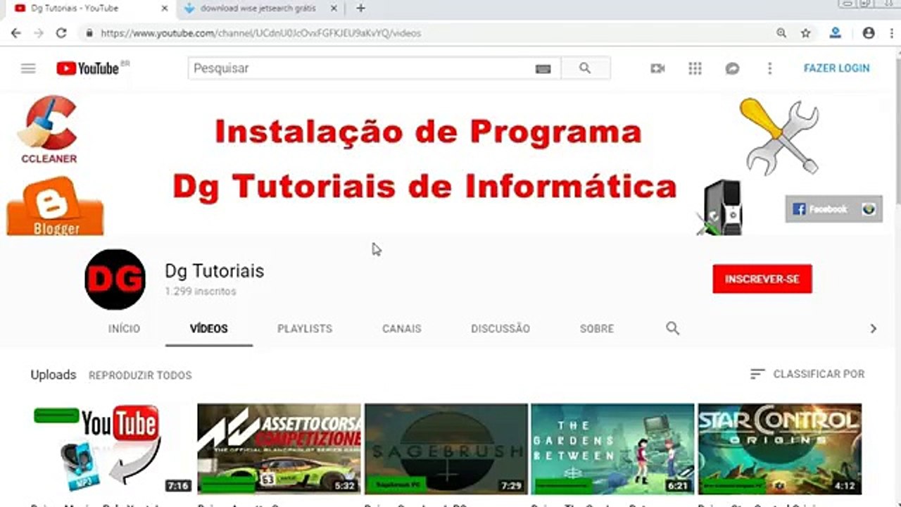 Como Desinstalar Programa do Seu PC MODO COMPLETO