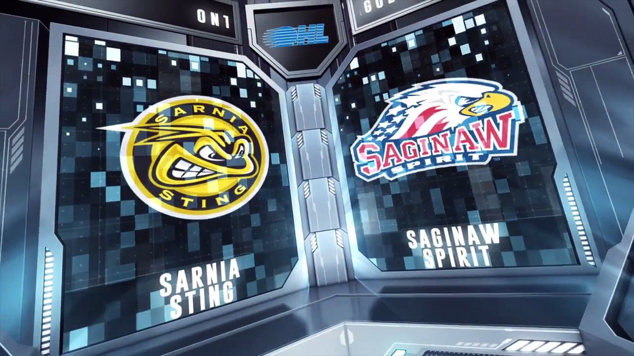 OHL Sault Ste. Marie Greyhounds 2 at Saginaw Spirit 5