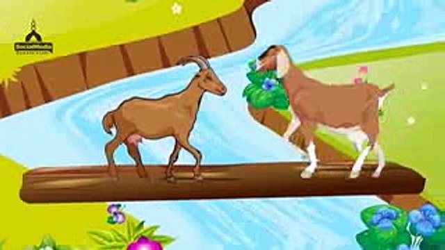 3D Cartoon Video ┇ 2 Bakriyon Ki Kahani ┇ Urdu Cartoon Kahani ┇ Kids  Corner_low - video Dailymotion