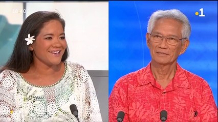 TH : Invité du VEA et du JT : Jean KAPE, président de l'académie paumotu