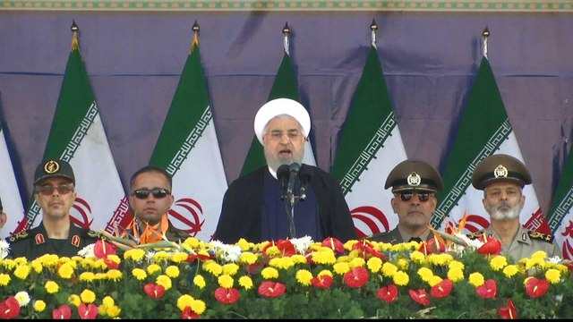 Iran's Revolutionary Guards targeted in Ahvaz military parade