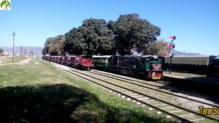 Traveling By Train Islamabad To Havelian Abbottabad Pakistan Railway Journey Documentary 2018