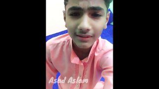 Live Singing Pak Child Asad Aslam If You Like This Video Support NoW 2018