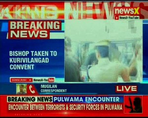 Kerala Nun Row: Bishop Franco Mulakala taken to Kurivilankadu Covent