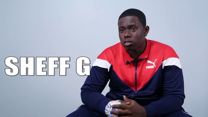 Sheff G on Getting Stabbed in the Head, Laughed it Off (Part 1)