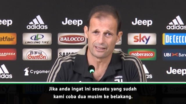 Dybala Pemain Serba Bisa.. Dia Bisa Bermain Sebagai Sriker - Allegri