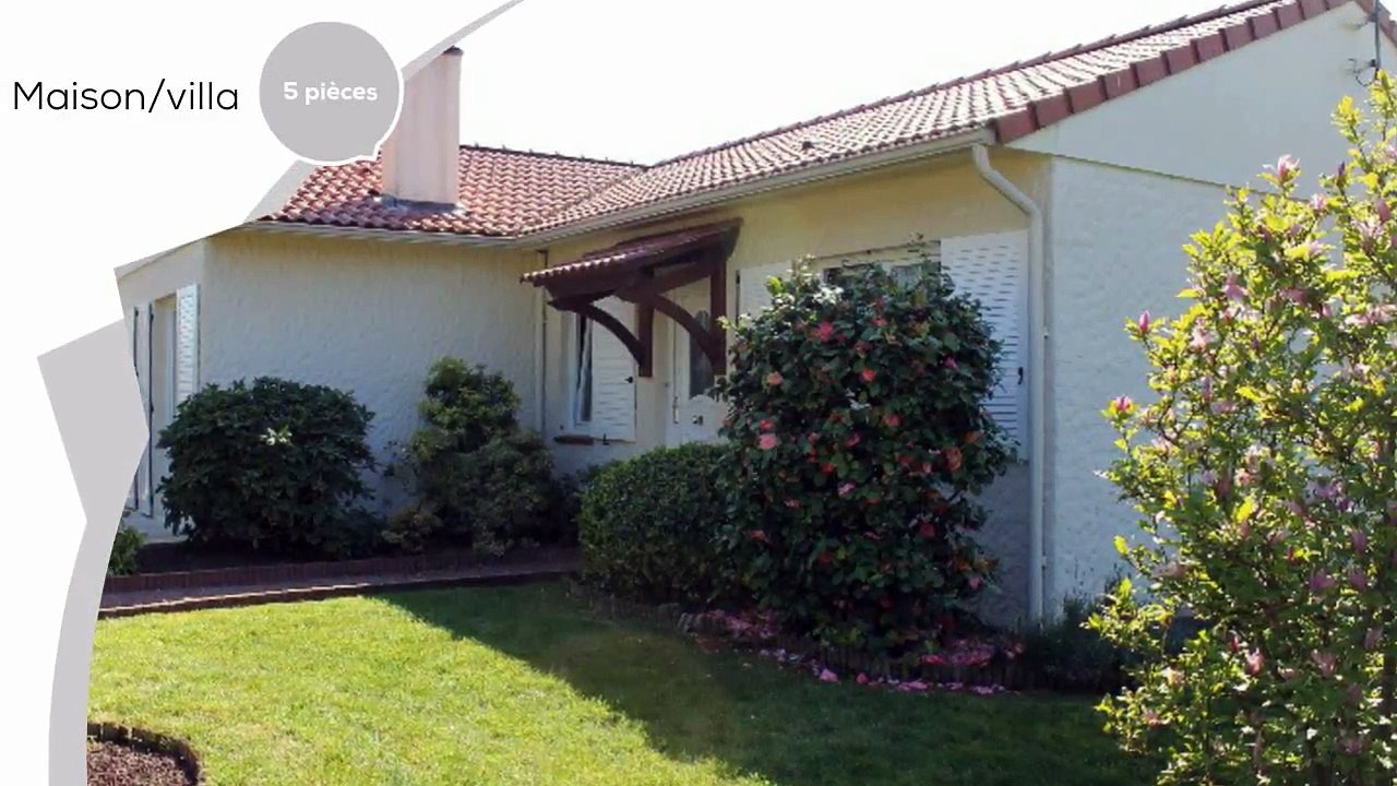 A vendre - Maison/villa - COMMEQUIERS (85220) - 5 pièces - 117m²