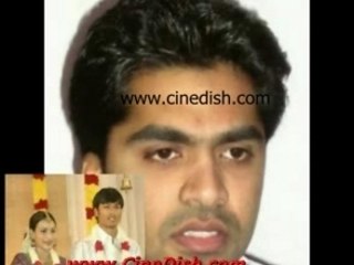 Simbu & Rajinikanths daugther Aishwarya At www.CineDish.com