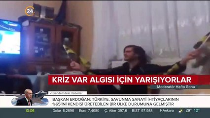 Psikolojik sebeplerle intihar eden adamı provokasyon için kullandılar