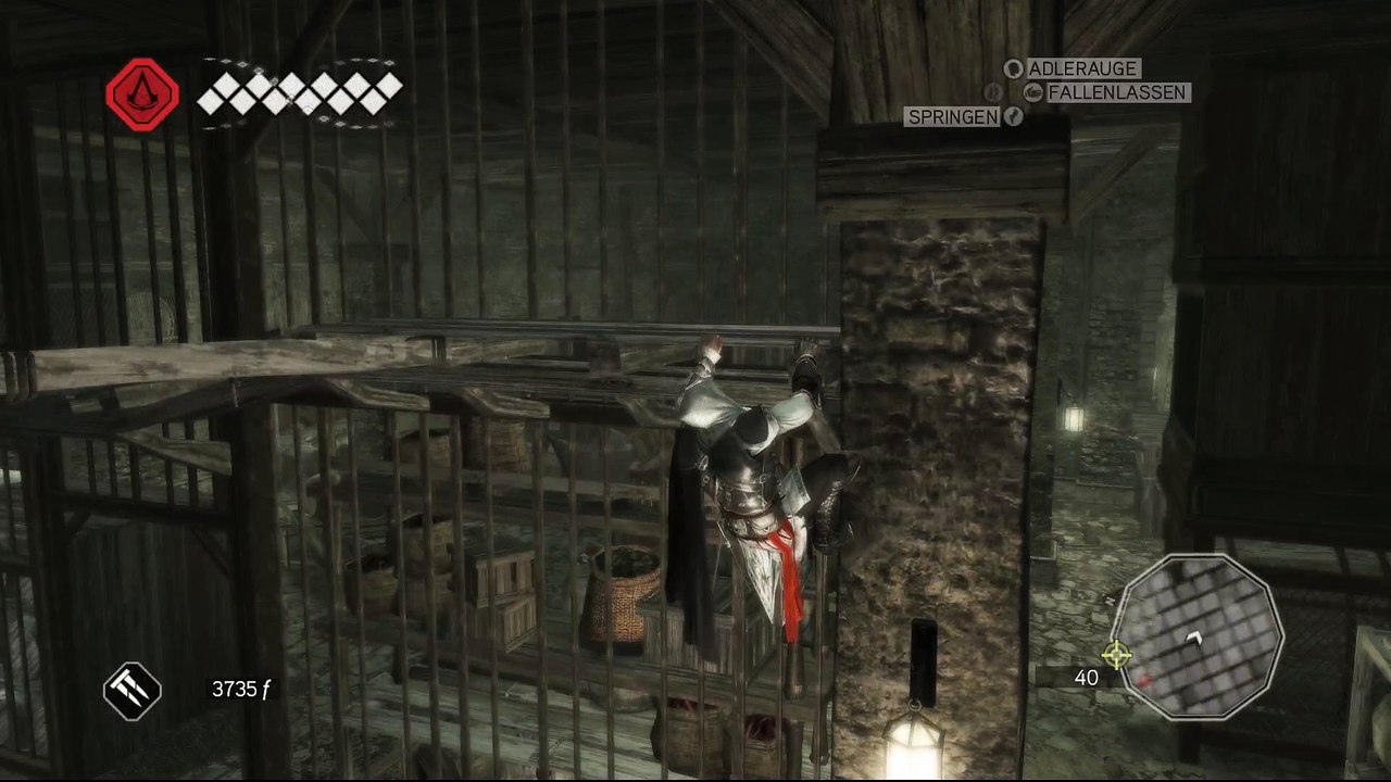 Das Turmgrab. Assassin's Creed II #13.1