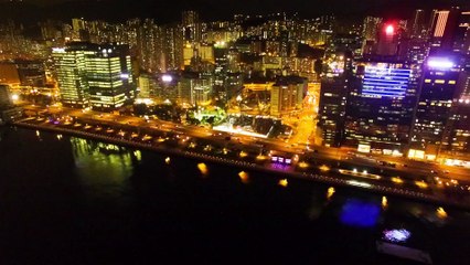 Aerial Shot Of City