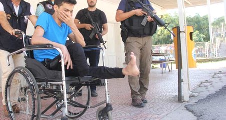 DEAŞ'ın Ayağı Kesik Celladının Telefonundan, Kesik Başla Verdiği Pozlar Çıktı