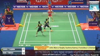 ZHENG Siwei/ HUANG Yaqiong vs ZHANG Nan/ LI Yinhui - XD Final