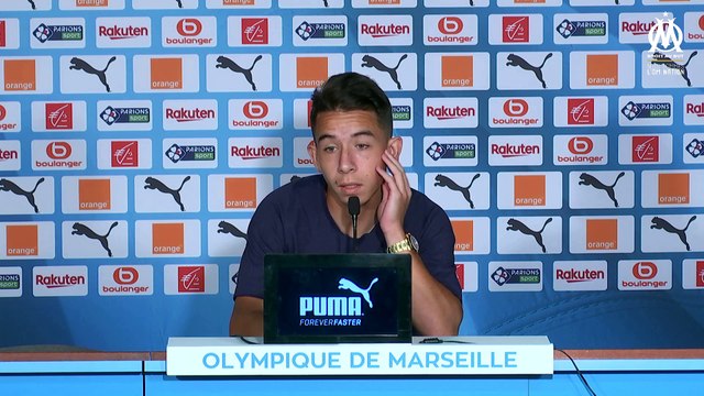 Replay de la Conférence de Maxime Lopez avant Lyon - OM