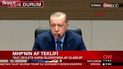 Erdoğan: "Amarika tarafından bir talep gelirse değerlendiririz"